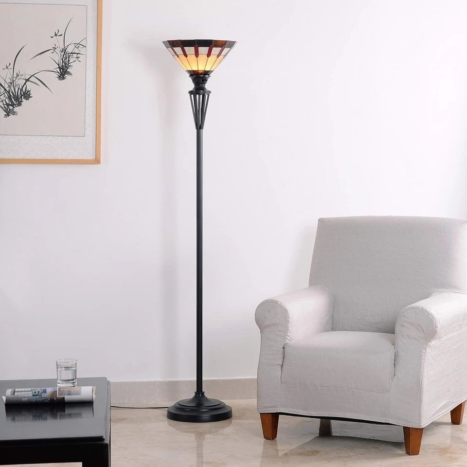 32718BRZ Harmond Floor Lamps, Medium, Bronze Finish - Image 4 of 4