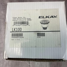 Elkay LK100 Stainless Steel Extra Deep Sink Drain Opening Strainer
