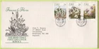 Ireland 1988 Endangered Vegetation set on 'Irish Times' First Day Cover