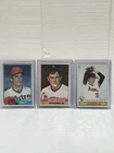 3 Card Lot-NOLAN RYAN. Cards Are In Good Shape. Topps!!!!