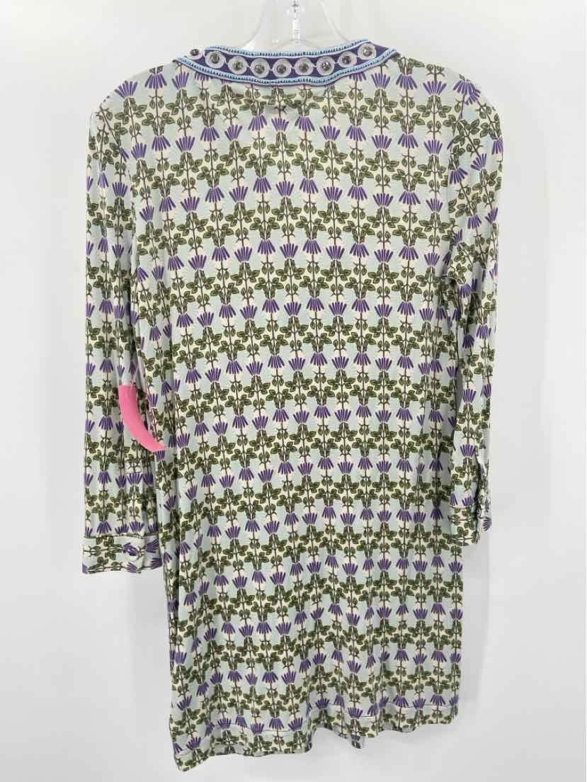 TORY BURCH Abito corto manica lunga usat Toryh Burch violaa ta XSift