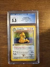 Pokémon Dragonite Holo 1st Edition Fossil Card 4/62 Vintage
