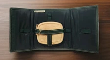 Picnic At Ascot Mini Wine & Cheese Service Set Case Dark Green picnic fall fest