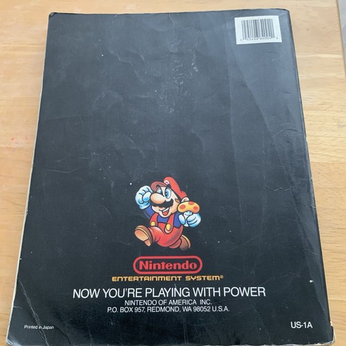The Official Nintendo Player’s Guide Book Vintage 1987 (NO ADESIVI) - Foto 6 di 11