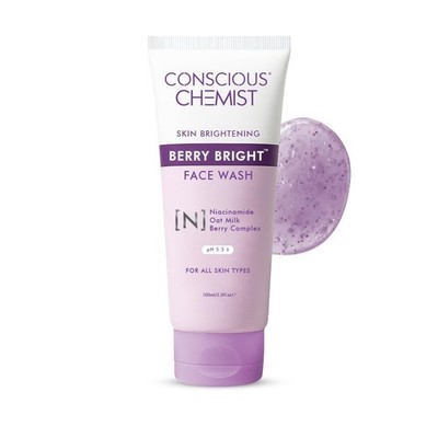 Conscious Chemist Niacinamide Face Wash Pore Refining Brightening Cleanser 100ml