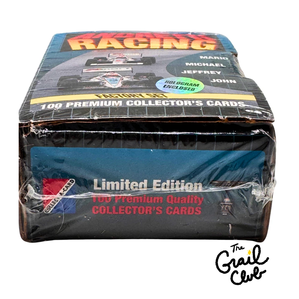 1992 Collect-A-Card Andretti Racing Factory Set 100 Cards Hologram - Free Ship - Image 3 of 4