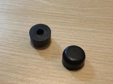 Hood bumper / bonnet buffer for Jaguar XJS XJ40 -  Pair