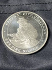 Vintage 25 Gram .999 Fine Silver Round- Central City Colorado Mining Railroad
