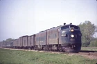 CEI 1607 FP-7 DOLTON IL (CHICAGO & EASTERN ILLINOIS) ORIGINAL SLIDE 09-67 T4-3