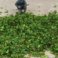 2022 New Model Leaves A Bag Of Green Layout Leaf Leaves Miniature Leaf