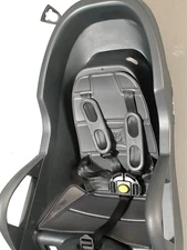 Burley Dash Child Bike Seat Carrier Rear Rack Frame Mount Gray 2025/W08
