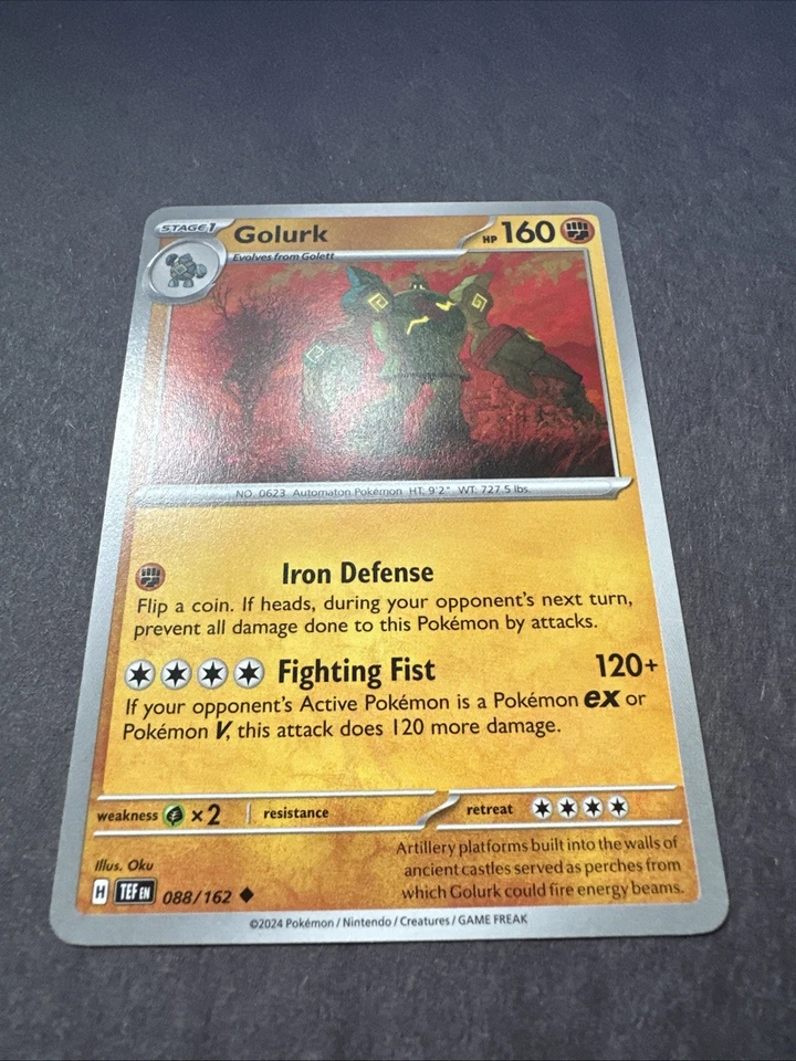 Golurk 088/162 SV05: Temporal Forces Regular - Image 2 of 4