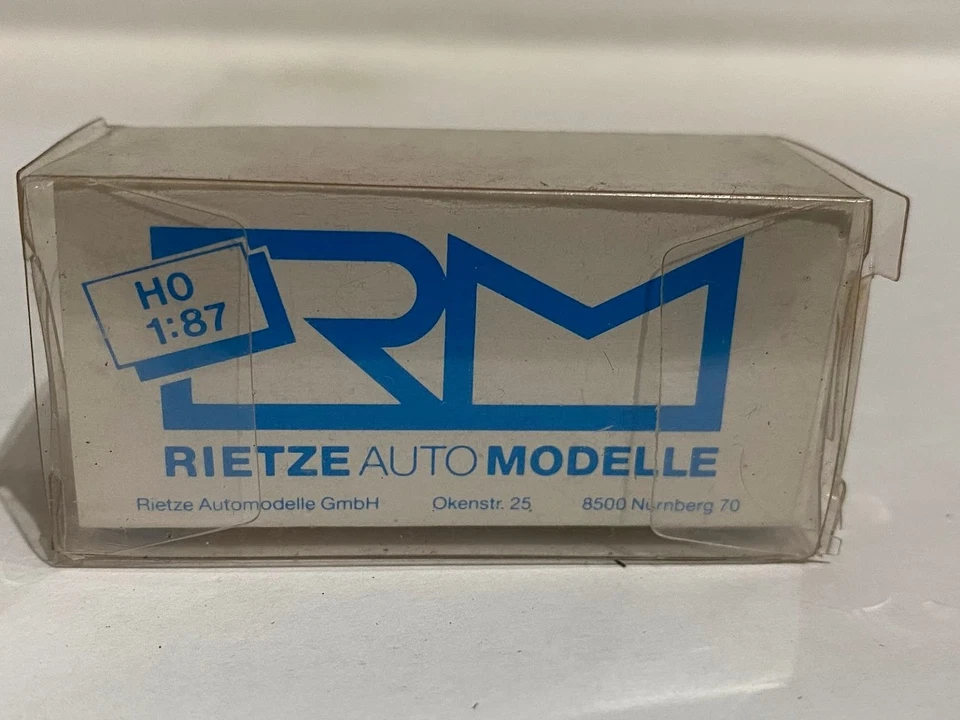 RIETZE 1:87 Opel Astra Caravan H0 Plastic voiture miniature - Photo 2/2