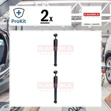 2x ORIGINAL® Kamoka Stoßdämpfer Hinten für Opel CROSSLAND X / CROSSLAND