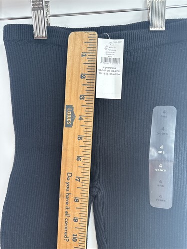 GAP Kids Girls Sweater Leggings Pants Black NWT Size 4 years old *READ... - Picture 10 of 17
