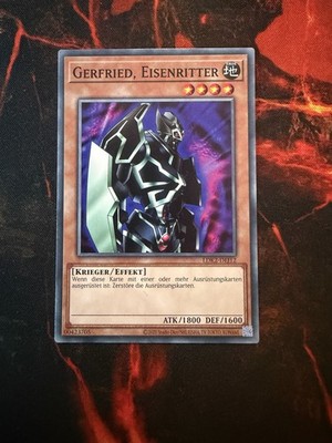 YU-GI-OH! - Gergried, Eisenritter - LDK2-DEJ12