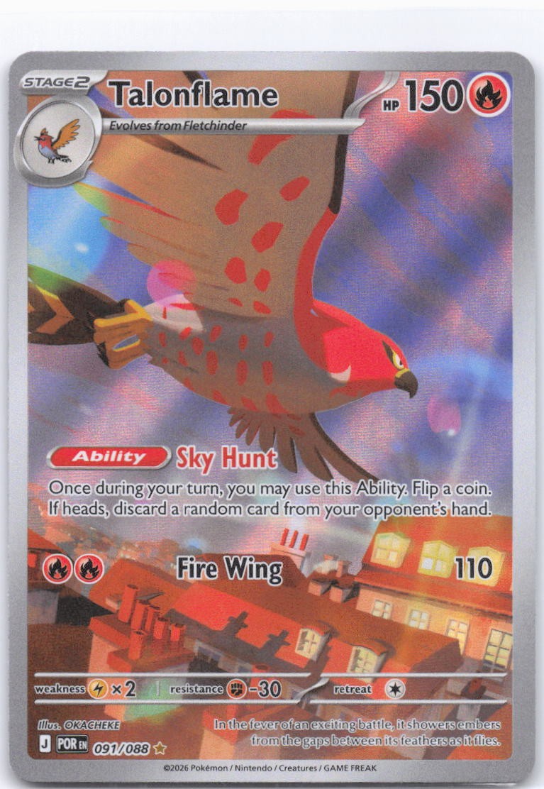 ME03: Perfect Order #091/088 Talonflame