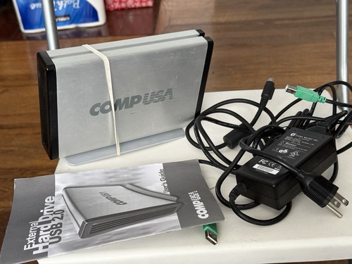 Vintage COMP USA External Hard Drive USB 2.0 - Picture 6 of 6