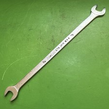 Snap-on Usa Sae 716 X 12 Tappet Slimline Low Torque Open End Wrench Lta1416