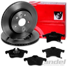 brembo BREMSSCHEIBEN 308mm + BELÄGE VORNE für OPEL CORSA E Bj. 2014 - 2019