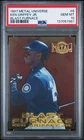 1997 METAL UNIVERSE KEN GRIFFEY JR BLAST FURNACE INSERT *GRADED PSA GEM MINT 10!