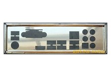 For ASRock Z170 Gaming K4 Shield I/O IO Rear Baffle Backplate Motherboard