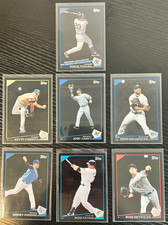 7 Card Lot 2009 Topps Updates & Highlights Black Posada, Encarnacion,  Gload ++