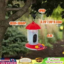 Smart Bird Feeder with Camera Smart Wild Bird Watching Cam APP Intelligent Video