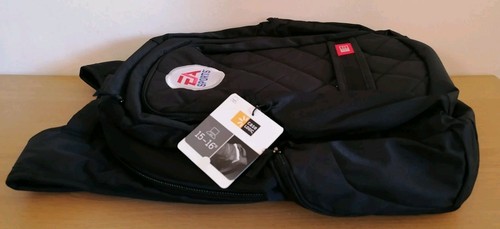 Case Logic DLBP116 für 16 Zoll Notebook Rucksack - Schwarz / EA Sports BRANDNEU - Bild 3 von 9