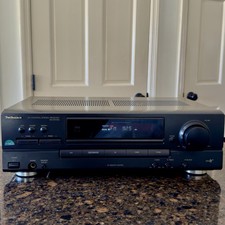 Vintage Technics SA-EX140 Stereo Receiver Clean Nice Works