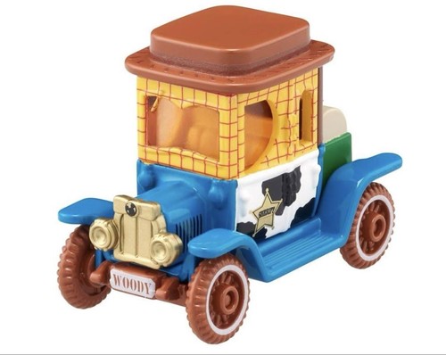 Takara Tomy Tomica Disney Motors DM-18 Hi-Hat Classic Toy Story Woody - Picture 3 of 4