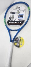 NEW HEAD Speed 25 Junior Tennis Racquet Novak Djokovic Age 8-10 Blue Size 25"...