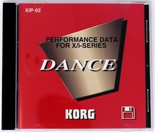 KORG XIP-02 DANCE Performance Data For X/ i -series Floppy Disk