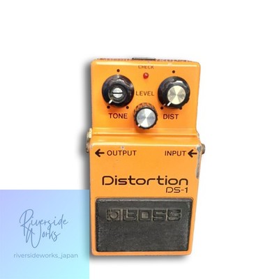 BOSS DS-1 Distortion Effect Pedal Used JP