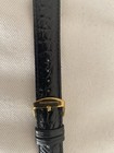 Gurard  Perregaux 20mm Black Leather Watch Band Strap — photo 1