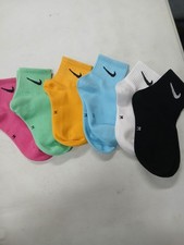 Nike Youth Kids Dri-Fit Lightweight 6 Pack No-Show Socks Size 5Y-7Y DA4222-902 