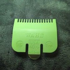 #1/2 Wahl Color Pro Clipper Guide Comb Guard 1/16th inch (1.5mm)
