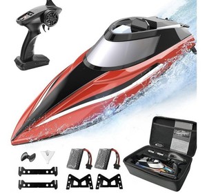 ALPHAREV RC Boats for Adults & Kids R308 32+ KPH Fast Remote Control Boat Used
