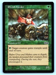 Elvish Herder 247/350 Urza's Saga MTG Common
