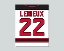 compare to CLAUDE LEMIEUX New Jersey Devils Photo Picture 8x10 11x14 16x20 JZ