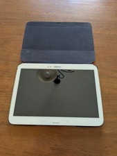 Bundle - Samsung Galaxy Tab 3 GT-P5210 Tablet White with Case
