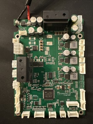 APM32F4 ARM MCU + Power Relay + Motor Driver Power Section