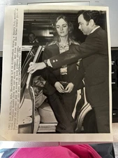 Patty Hearst AP Wire Photo Original 1976