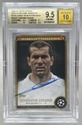2024 Topps Chrome Zinedine Zidane Gold /10