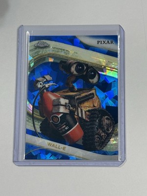 2025 Disney Topps Chrome Sapphire Wall-E