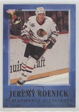 1992-93 Fleer Ultra Performance Highlights Jeremy Roenick #3 HOF 2o7