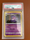 2017 POKEMON SUN & MOON CRIMSON INVASION #38 GENGAR-HOLO PSA 10 (Low POP)