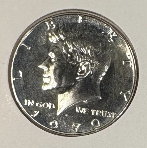 1970 S Proof UNC JFK Half Dollar 40% Silver
