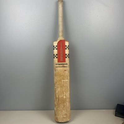 1993 Gray Nicolls Dynadrive Extrafibre Cricketschläger 2 Pfund 6,6 Unzen Sehr guter Zustand