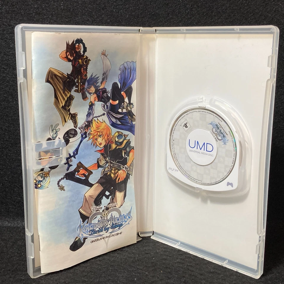 PSP Kingdom Hearts Birth by Sleep & Final Mix complete Disney Square from  Japan - Image 4 of 4